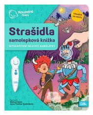 Albi Samolepková knížka: Strašidla 