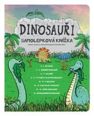 Albi Samolepková knížka: Dinosauři 