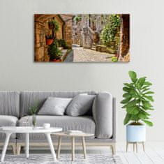 Wallmuralia Foto obraz canvas Okouzlující ulička 100x50 cm