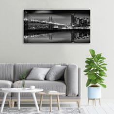 Wallmuralia Foto obraz tištěný na plátně San Francisco noc 100x50 cm