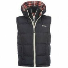 Lee Cooper - C 2Zip Gilet Jn40 – Dk Navy - 11-12 (LB)