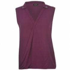 Firetrap - Wrap Blouse – Dark Purple - M