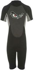 No Fear - Shorty Wetsuit Junior – Black - 13let