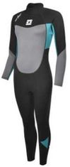 No Fear - Full Wetsuit Ladies – Black/Cha/V Blu - xl