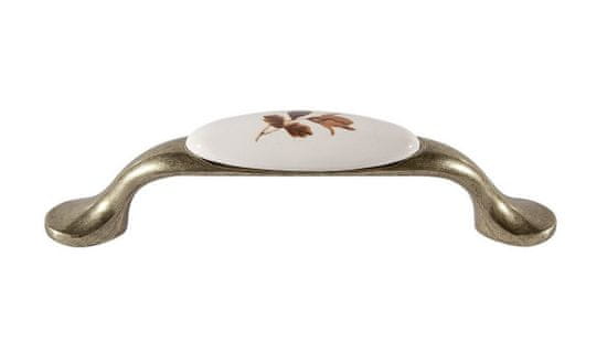 CASARREDO Porcelánový úchyt UP19-0096-G00AB-MLK-2 R96