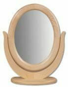 eoshop Dřevěné výklopné zrcadlo LT105 (Barva dřeva: Borovice)