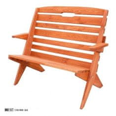 eoshop Zahradní židle MO107 (Barva dřeva: Dub)