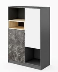 CASARREDO Skříňka 2D DECO DE-06