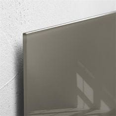 Sigel Magnetická skleněná tabule "Artverum", béžová, 12 x 78 x 1,5 cm, GL108