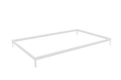 IWHOME Zahradní skleník DEMETER A101-D 5,93m² alu 201x190x312 cm PC 4 mm + základna IWH-10270003