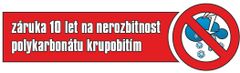 eoshop Polykarbonát komůrkový 8 mm čirý - 2 stěny - 1,5 kg/m2 1,05x2m