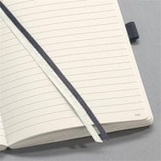 Sigel Exkluzivní zápisník "Conceptum", šedá, A5, linkovaný, 97 listů, měkké desky, CO329