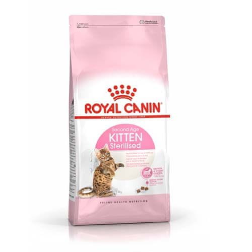 Royal Canin FHN KITTEN STERILISED 400g -Suché krmivo pro kastrovaná koťata