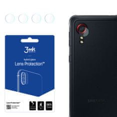 3MK 4x Sklo na kameru 3mk pro Samsung Galaxy Xcover 5 - Transparentní KP20532