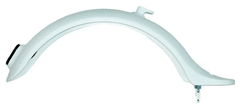 eWheel Originální zadní blatník se světlem pro Xiaomi M365 / Pro, bílá