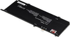 Baterie T6 Power pro Hewlett Packard Spectre 13-ap0700 x360 serie, Li-Poly, 15,4 V, 3990 mAh (61,4 Wh), černá
