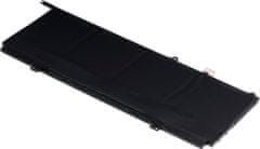 Baterie T6 Power pro Hewlett Packard Spectre 13-ap0000 x360 serie, Li-Poly, 15,4 V, 3990 mAh (61,4 Wh), černá