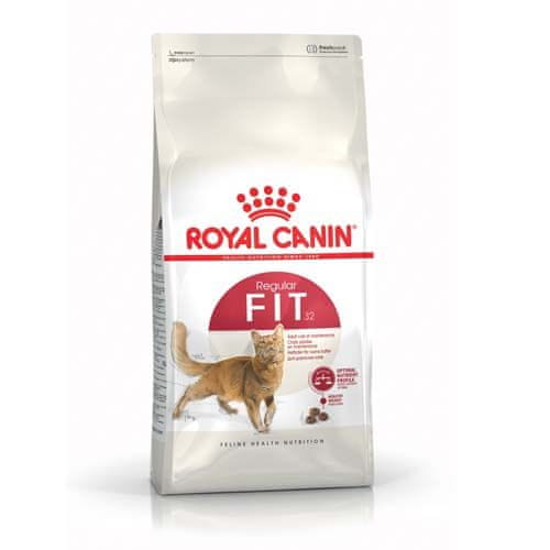 Royal Canin FHN FIT32 400g -suché krmivo pro kočky s občasným výběhem