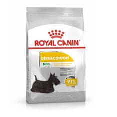 Royal Canin CCN MINI DERMACOMFORT 1kg -krmivo pro psy malých plemen s citlivou pokožkou