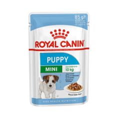 Royal Canin CHN MINI PUPPY 85g kapsička ve šťávě pro štěňata malých plemen