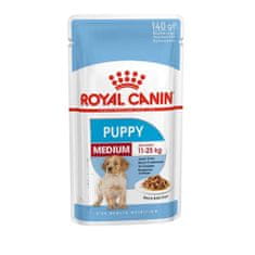 Royal Canin CHN MEDIUM PUPPY 140g kapsička ve šťávě pro štěňata středních plemen