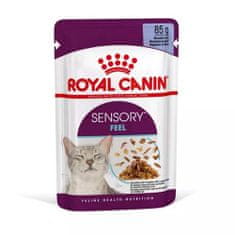 Royal Canin FHN Sensory Feel gravy 85g kapsička pro kočky senzorický pocit