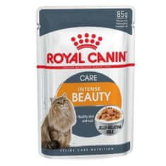 Royal Canin IHAIR & SKIN JELLY 85g kapsička v želé pro kočky na krásnou srst