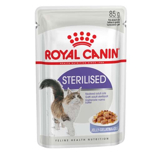 Royal Canin STERILISED JELLY 85g kapsička v želé pro sterilizované kočky