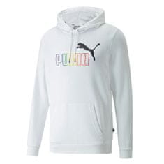 Puma Mikina s kapucí ESS+ Rainbow, Mikina s kapucí ESS+ Rainbow | 848678-02 | XXL