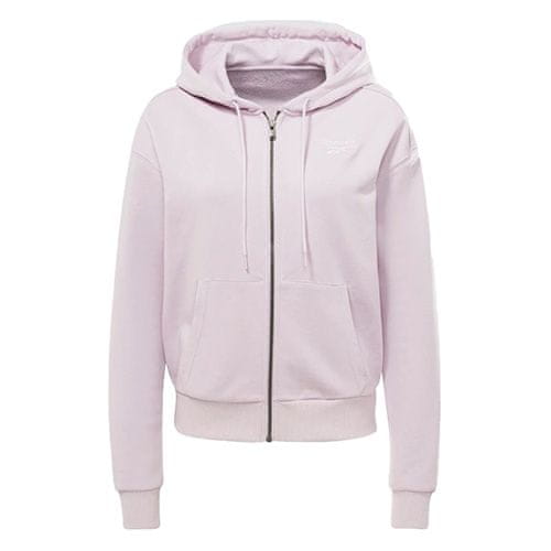 Reebok Dámská mikina , RI French Terry Ful | HB2323 | růžová | XS