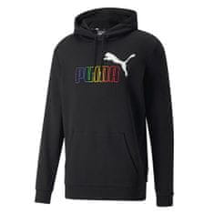 Puma Mikina s kapucí ESS+ Rainbow, Mikina s kapucí ESS+ Rainbow | 848678-01 | M