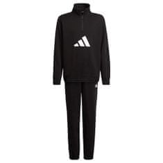 Adidas B BOS FLEECE TS, B BOS FLEECE TS | H59752 | BLACK/WHITE | 140