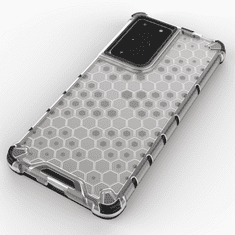 FORCELL Odolné pouzdro Honeycomb Armor na mobil Samsung Galaxy S22 Ultra , modrá, 9145576244883