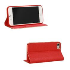 Vennus Vennus Knížkové pouzdro s rámečkem pro Apple iPhone 14 Plus , barva červená