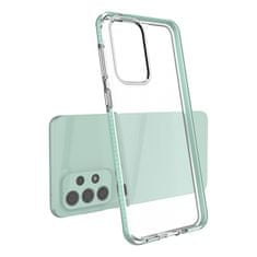 IZMAEL Pouzdro Spring clear TPU pro Samsung Galaxy A33 5G - Černá KP22097