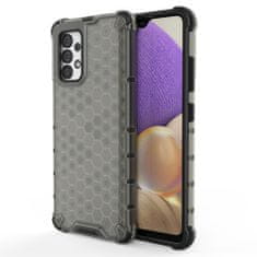 OEM Pancéřový obal se silikonovým rámem pro Samsung Galaxy A13 5G Honeycomb Black