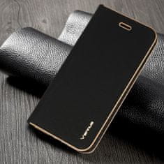 Vennus Vennus Knížkové pouzdro s rámečkem pro Samsung Galaxy S23 , barva černá