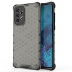 FORCELL Odolné pouzdro Honeycomb Armor na mobil Samsung Galaxy A73 , černá, 9145576244661