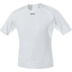 Gore Triko M WS Base Layer - pánské, krátké, šedo-bílá - Velikost XL