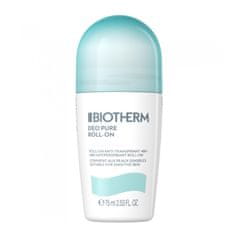 Biotherm Kuličkový antiperspirant bez alkoholu Deo Pure (Antiperspirant Roll-on with Tri-active Mineral Compl