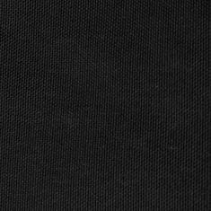 Vidaxl Stínící plachta oxfordská látka obdélníková 4 x 6 m černá