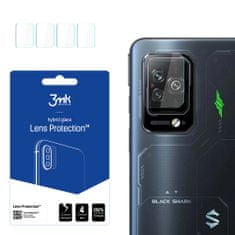 3MK 4x Sklo na kameru 3mk pro Xiaomi Black Shark 5/Black Shark 5 Pro - Transparentní KP20539