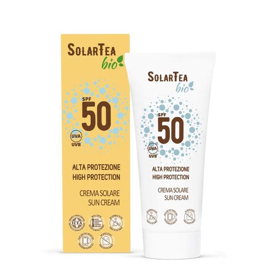 Solar Tea Opalovací krém (SPF 50+) 100 ml