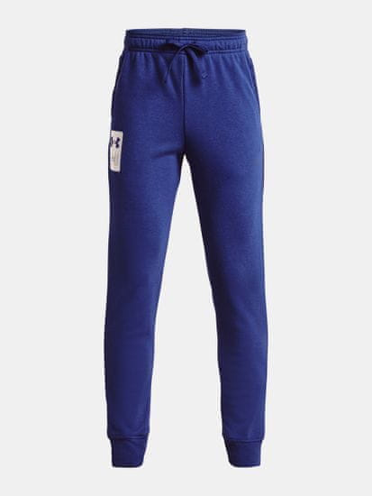 Under Armour Tepláky UA Rival Terry Joggers-BLU