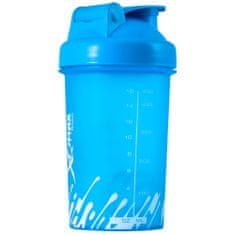 XQ-MAX Šejkr Shaker Bidon Láhev Do Posilovny 500 ml Modrý