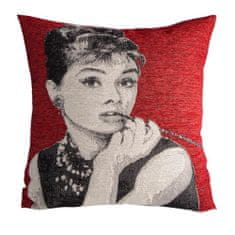 Eurofirany Povlak na polštář Audrey 4 45X45 cm Pestrobarevný