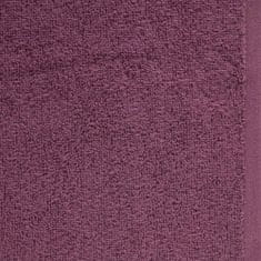 Eurofirany Hladký ručník6 (14) 50X90 cm Lilac