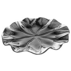 Eurofirany Dekorativní talíř Alida (02) (Fi) 37X4 cm černý