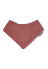 Sterntaler šátek na krk zimní červený melír fleece 4101400, M