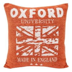 Eurofirany Povlak na polštář Oxford 45X45 cm oranžový